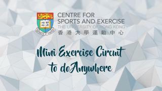 Mini Exercise Circuit