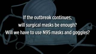 Can I store and reuse surgical masks? How can I protect myself if I do not have a mask ? (English version)