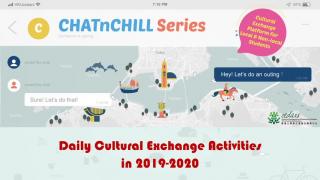 CHATnCHILL Programme - 2019 to 2020