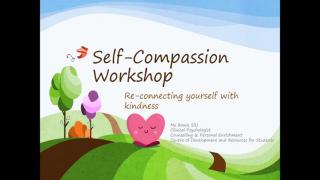 Recap on Self-Compassion 19/20
