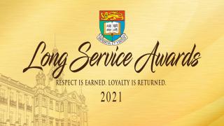 Long Service Awards Presentation Ceremony 2021