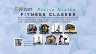 Active Health Fitness Classes