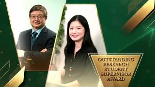 Outstanding Research Student Supervisor Award 2020-21