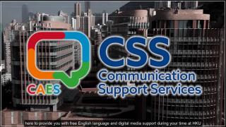 Intro to Communication Support Services (CSS)