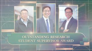 Outstanding Research Student Supervisor Award 2022