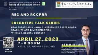 REC and RCCPRR Executive Talk Series (April 27)