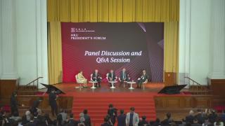 Panel Discussion - HKU President's Forum 