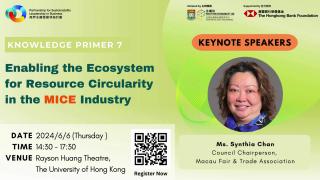 Knowledge Primer 7 - Resource Circularity in MICE Industry