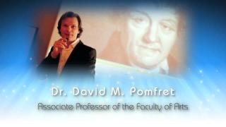 Congratulations to Dr. David Pomfret for winning the UGC Teaching Award 2012