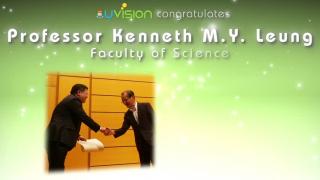 Congratulations to Professor Kenneth M.Y. Leung