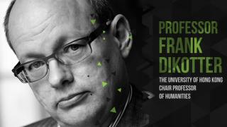 Congratulations to Professor Frank Dikötter