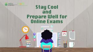 Stay Cool and Prepare Well for Online Exams