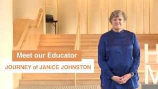 Meet our Educator - Journey of Janice Johnston 我們的教育家 - 莊臻寧