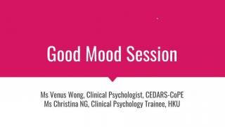 Recap on Good Mood Session (2019/20)