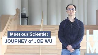 Meet our Scientist - Journey of Joseph Wu 我們的科學家 - 胡子祺
