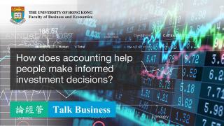 Bringing accounting to the centre stage of finance