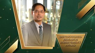 Distinguished Research Achievement Award 2020-2021