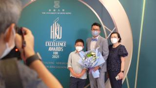HKU Excellence Awards for 2021