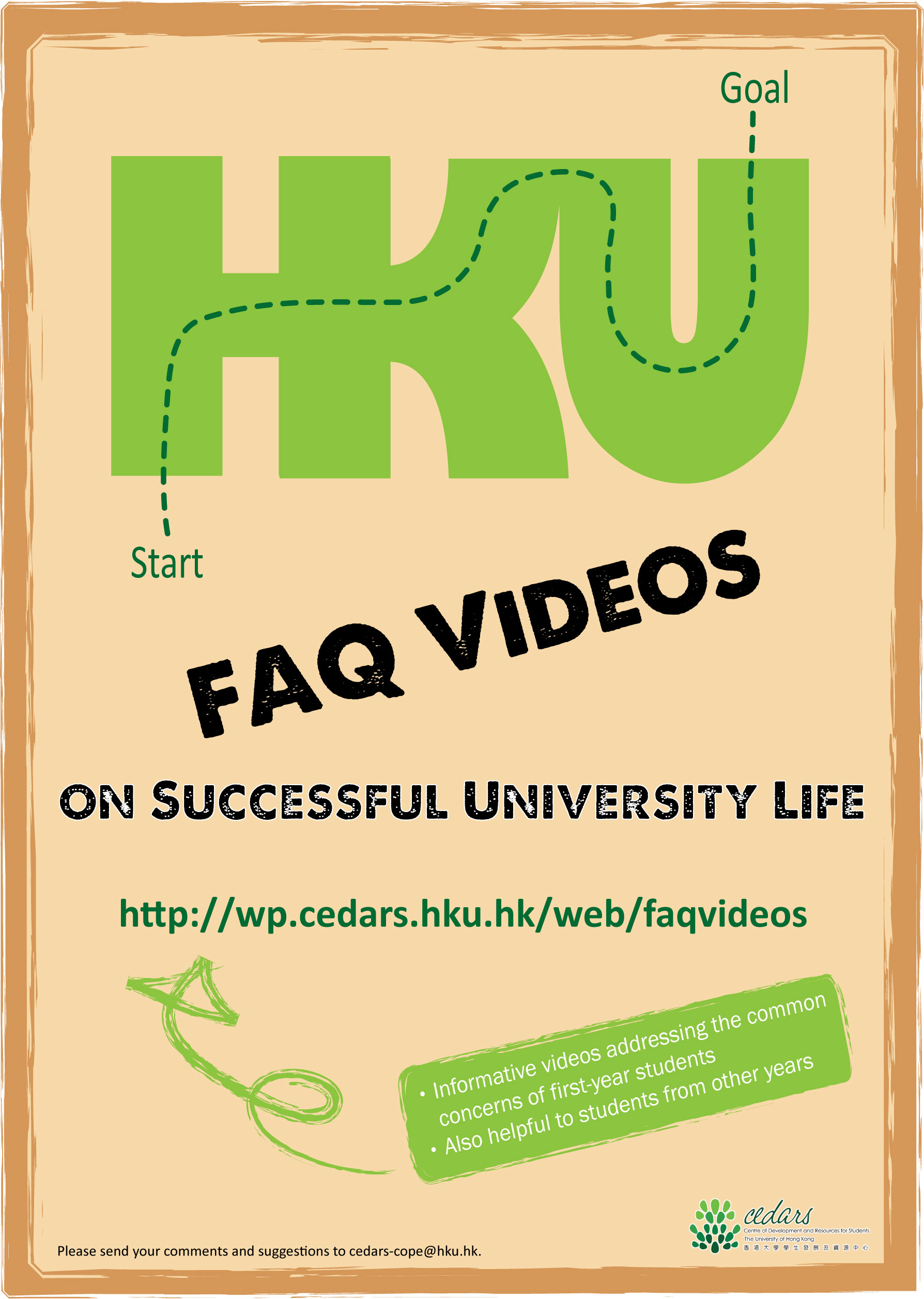 FAQ Videos on Successful University Life