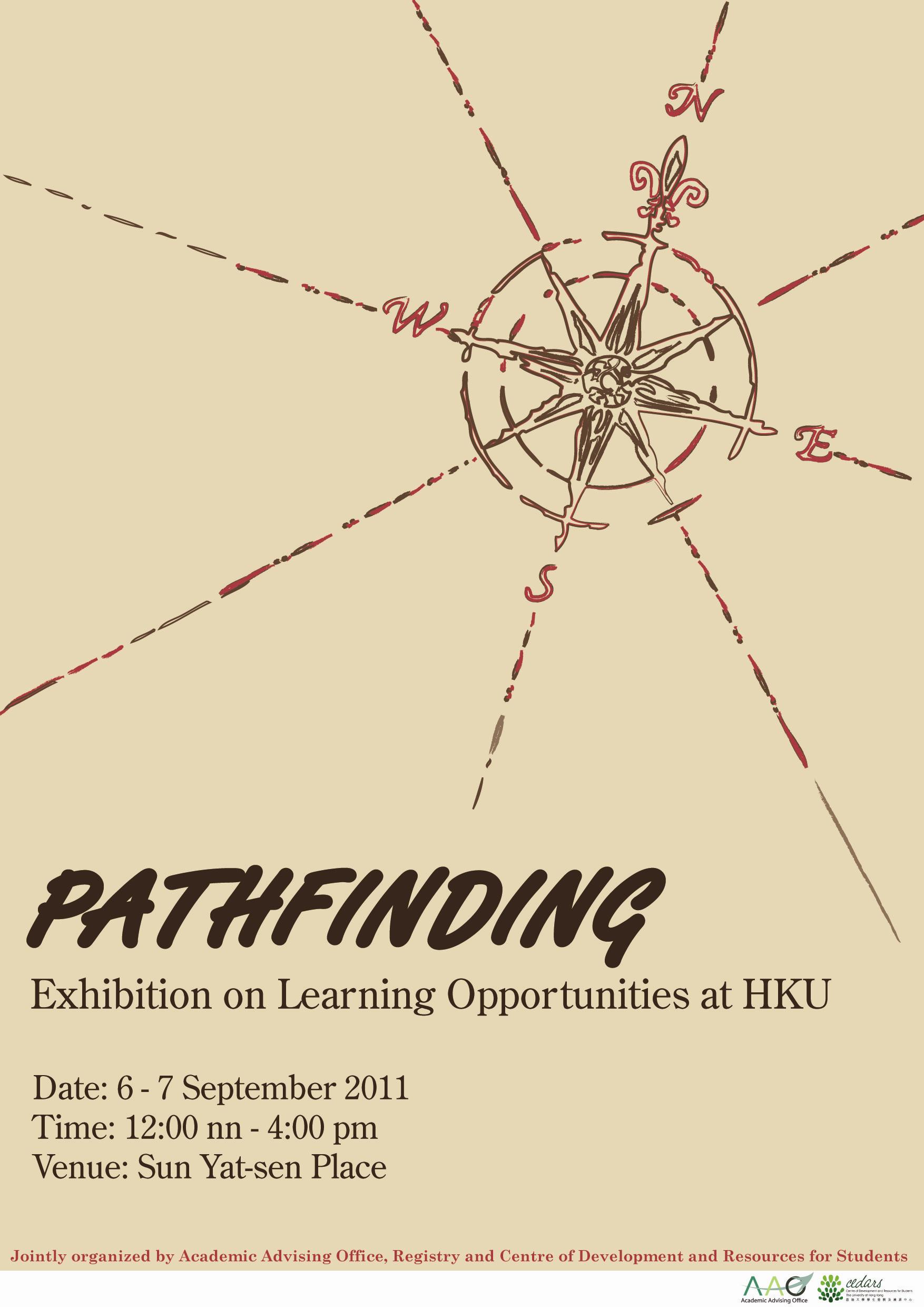 Pathfinding: Exhibition on Learning Opportunities at HKU