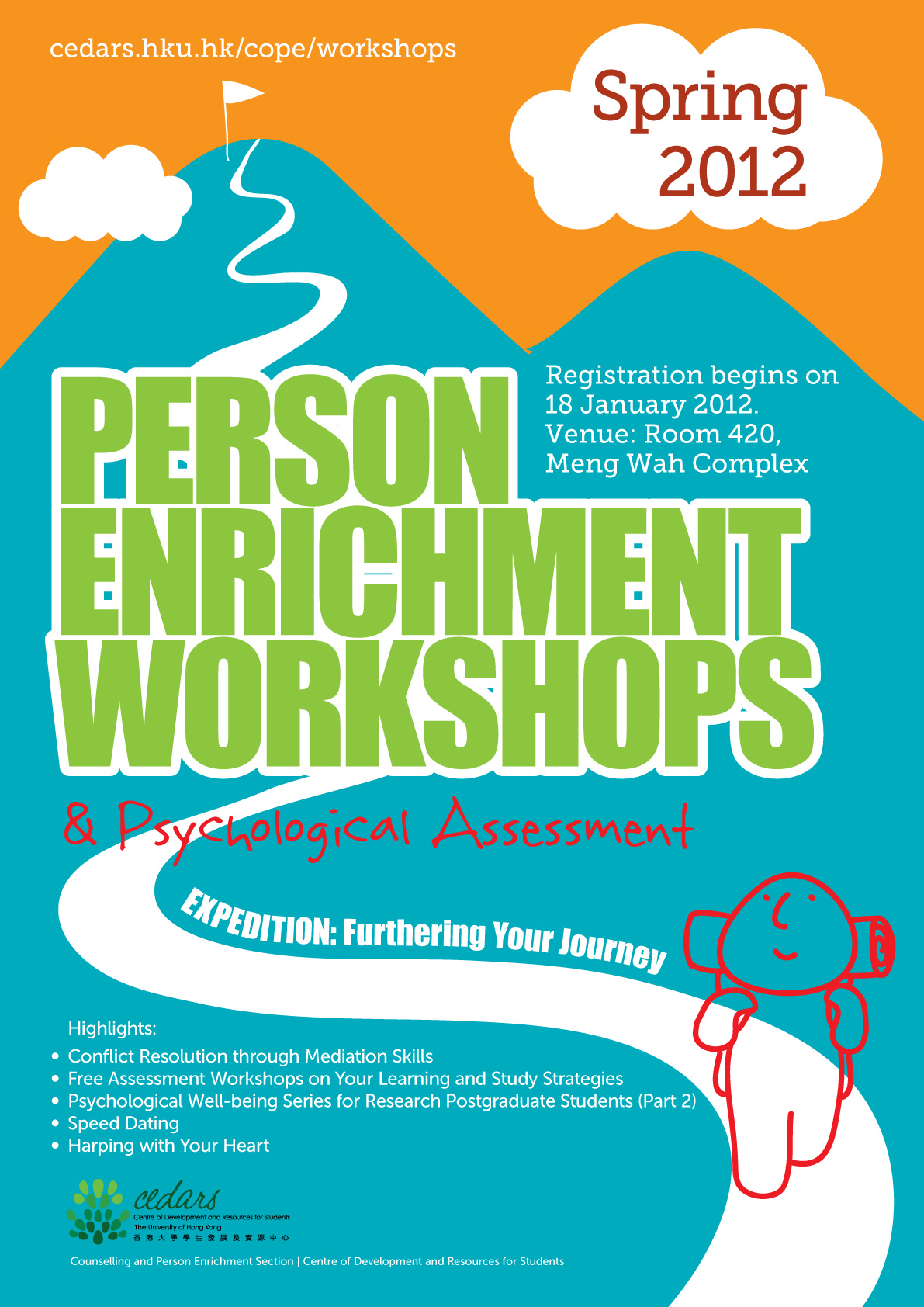 Person Enrichment Workshops and Psychological Assessment