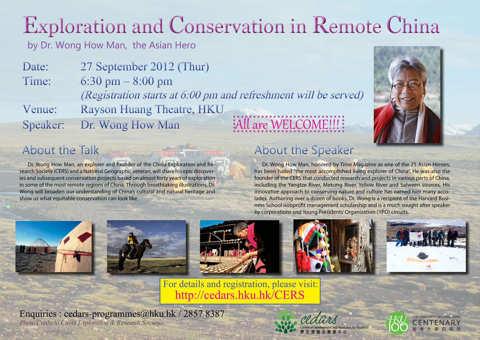 Exploration and Conservation in Remote China by Dr. Wong How Man, the Asian Hero