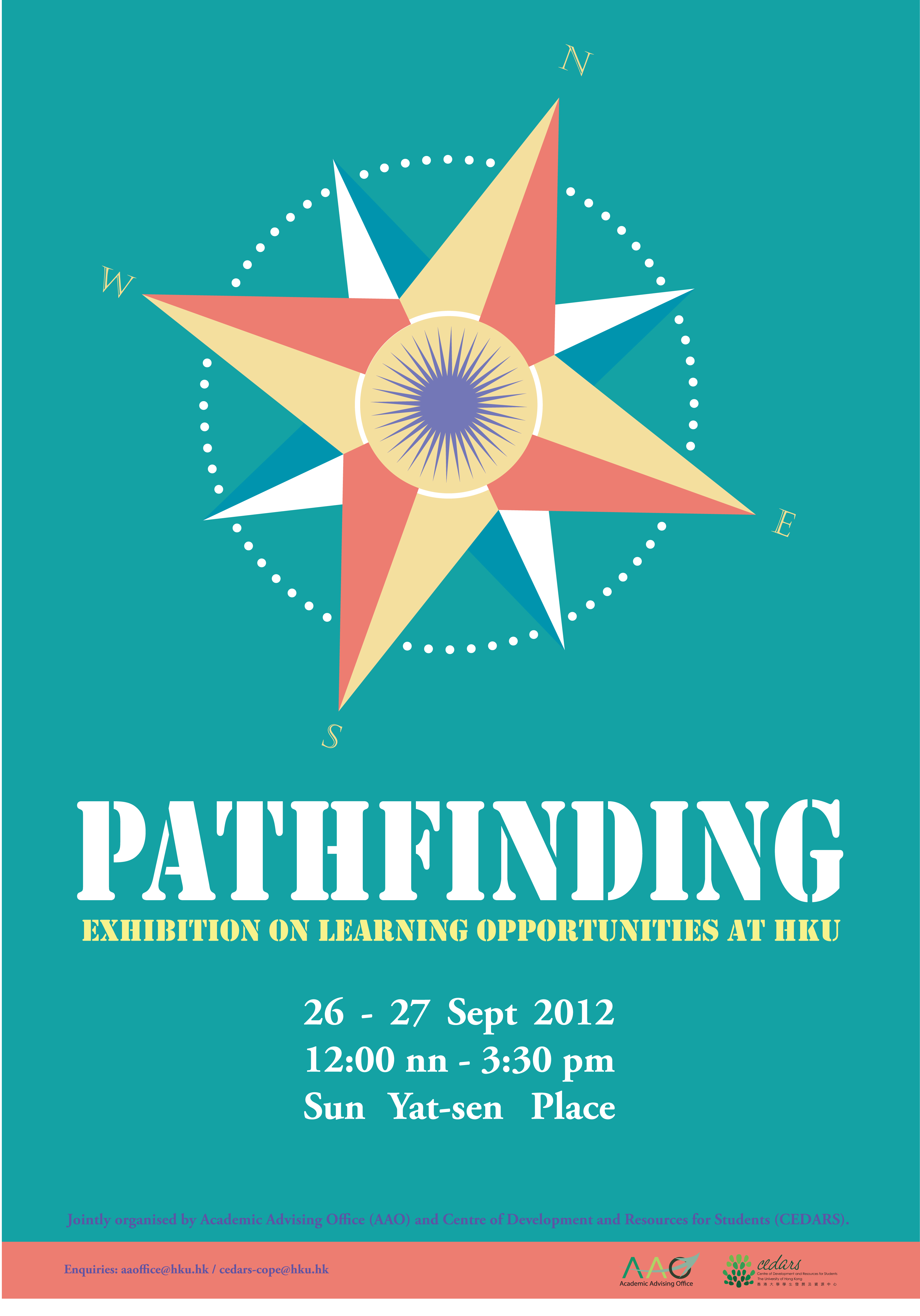 Pathfinding: Exhibition on Learning Opportunities at HKU 