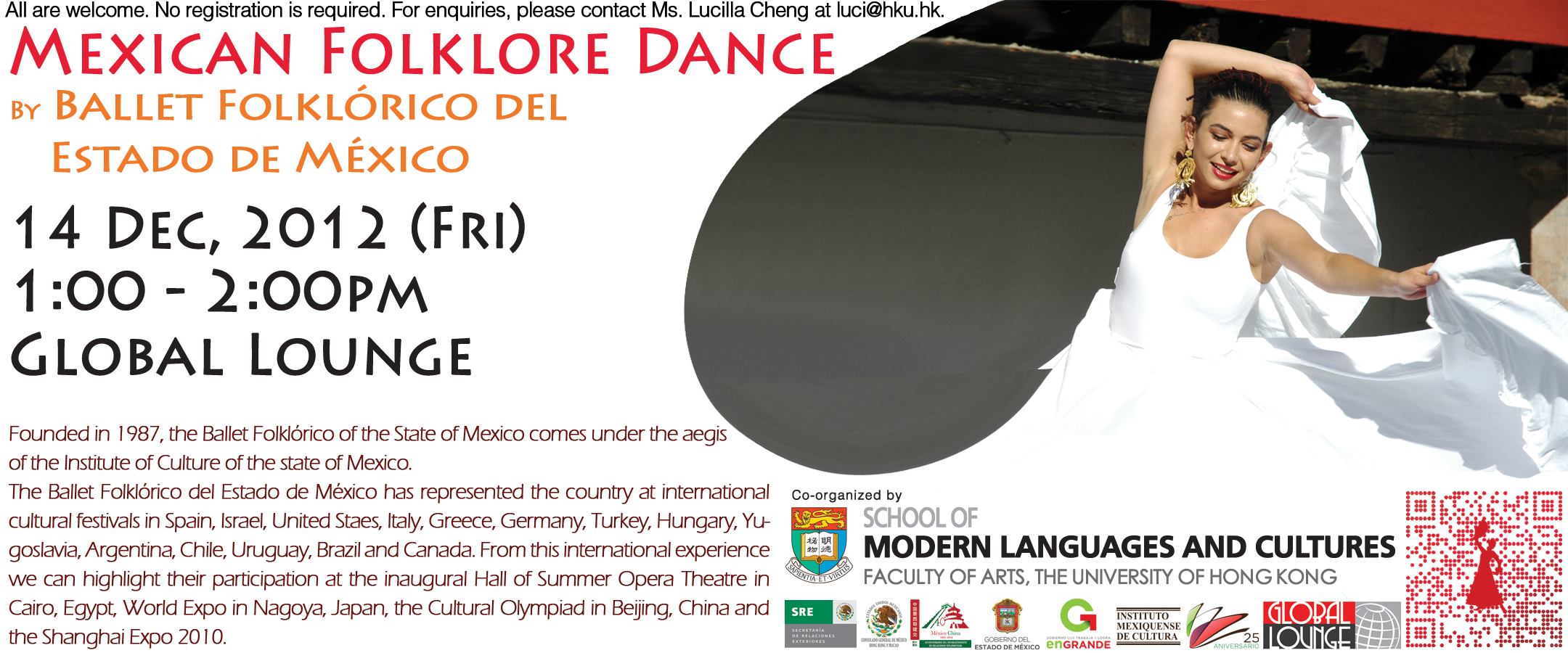 Mexican Folklore Dance By Ballet Folklórico del Estado de México