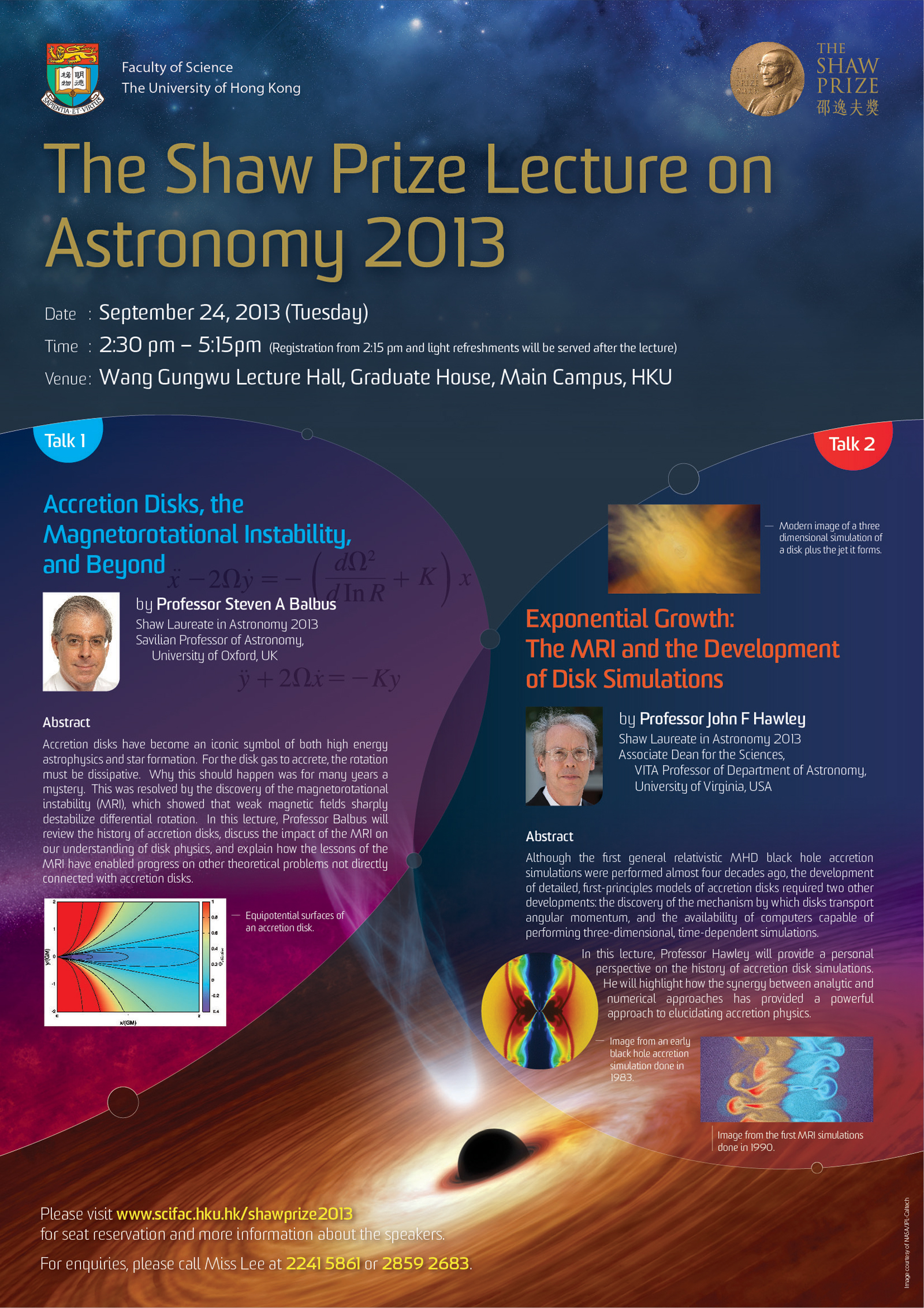 The Shaw Prize Lecture on Astronomy 2013