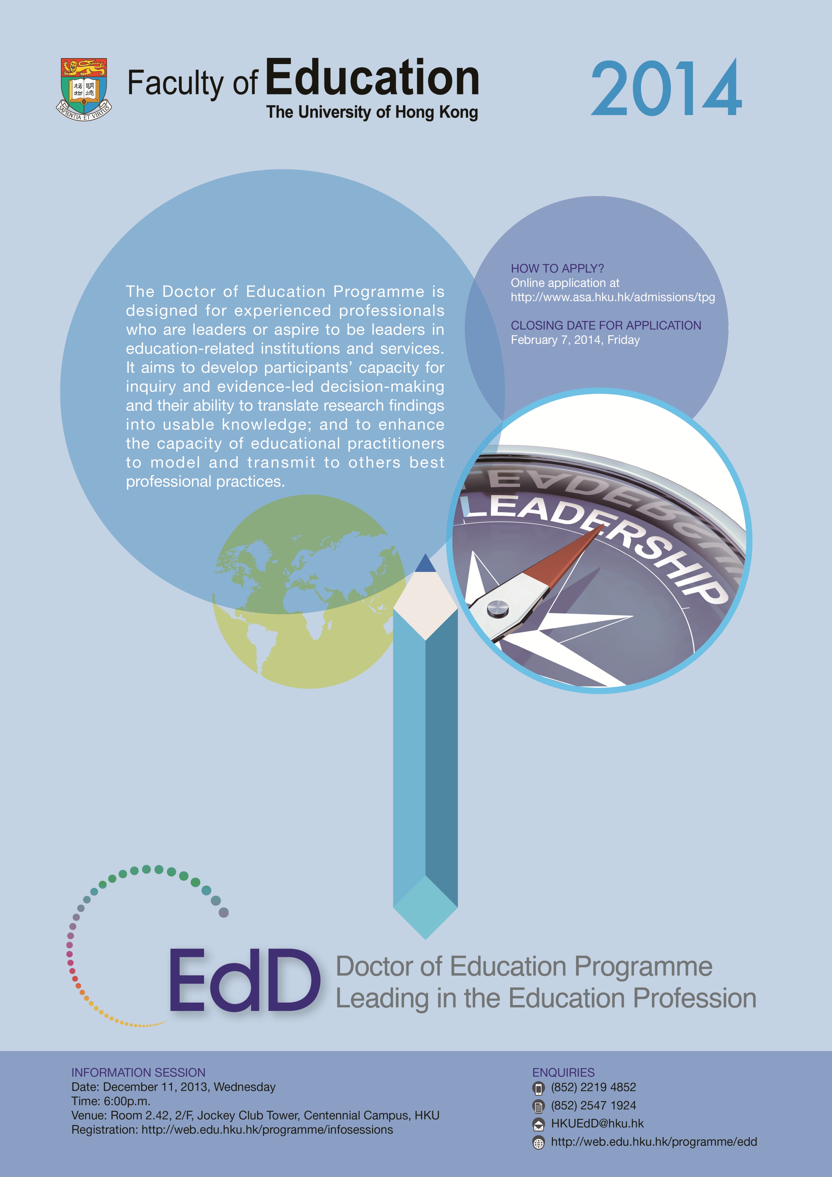 Information Session for Doctor of Education (EdD) 