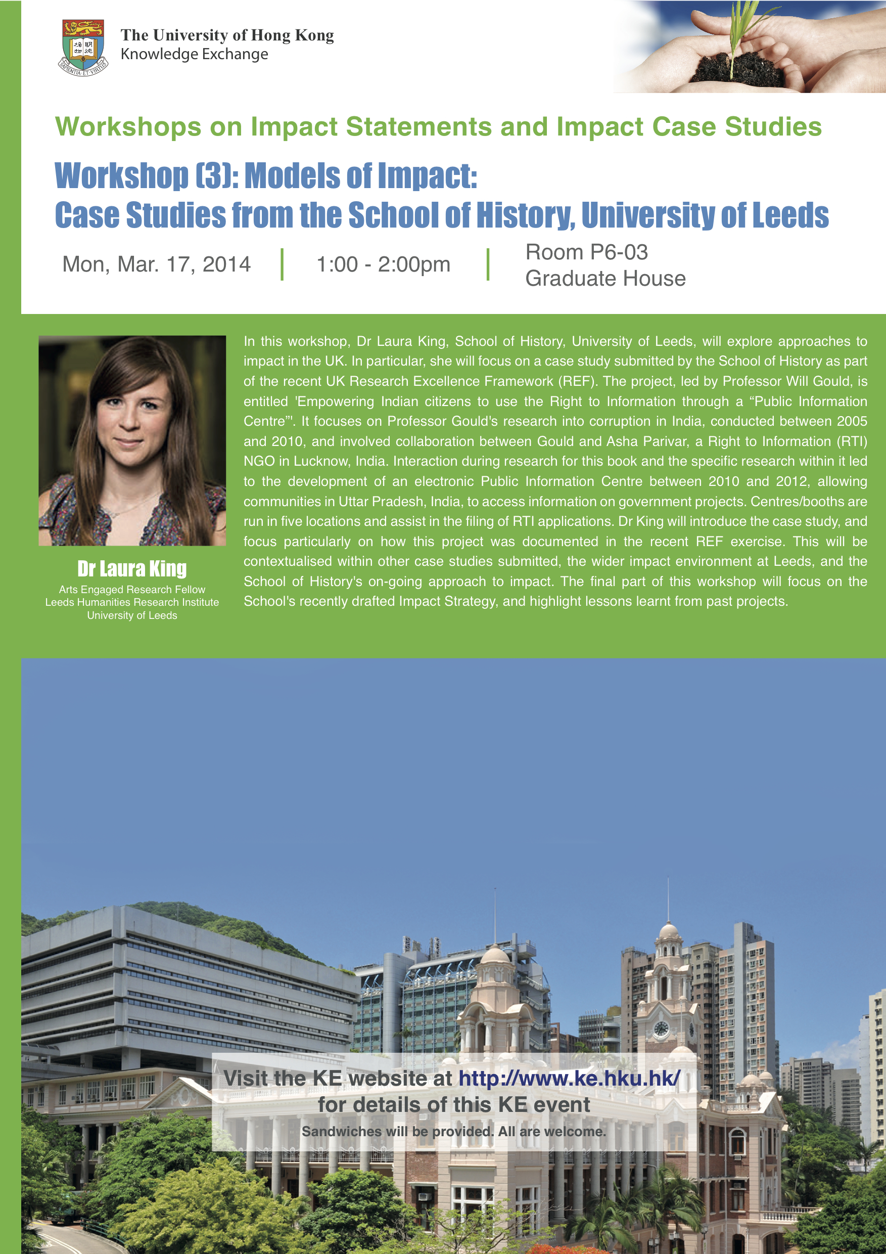 Workshop (3): Models of Impact: Case Studies from the School of History, University of Leeds