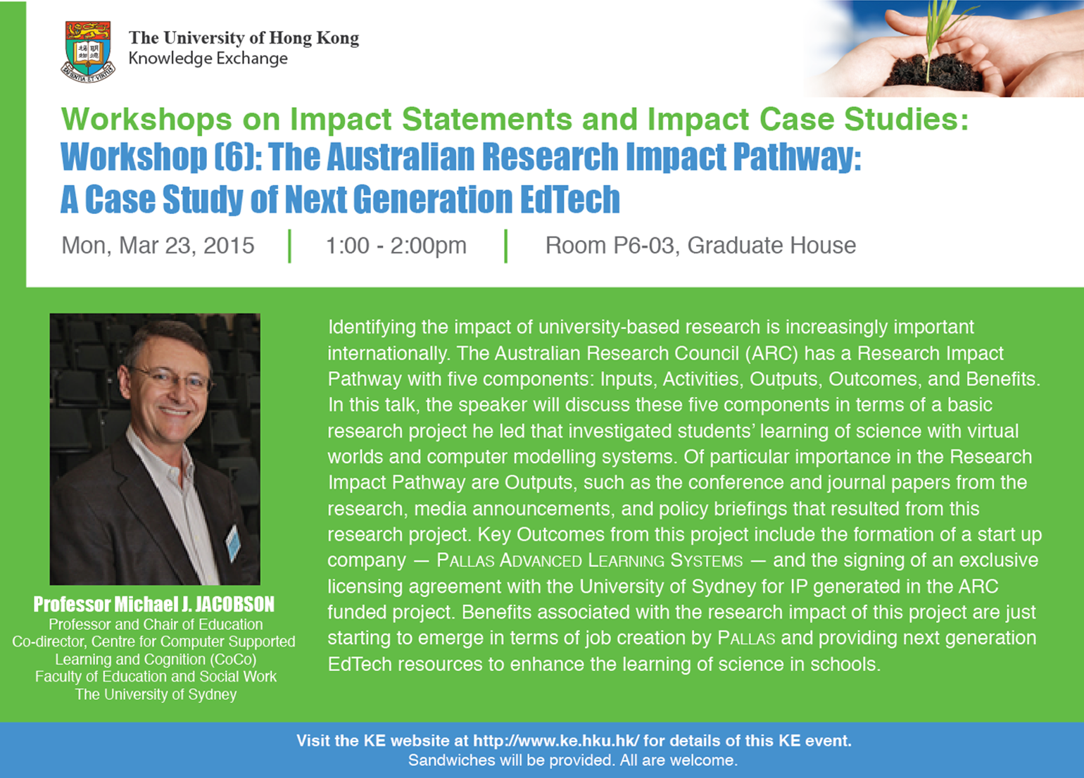 The Australian Research Impact Pathway: A Case Study of Next Generation EdTech