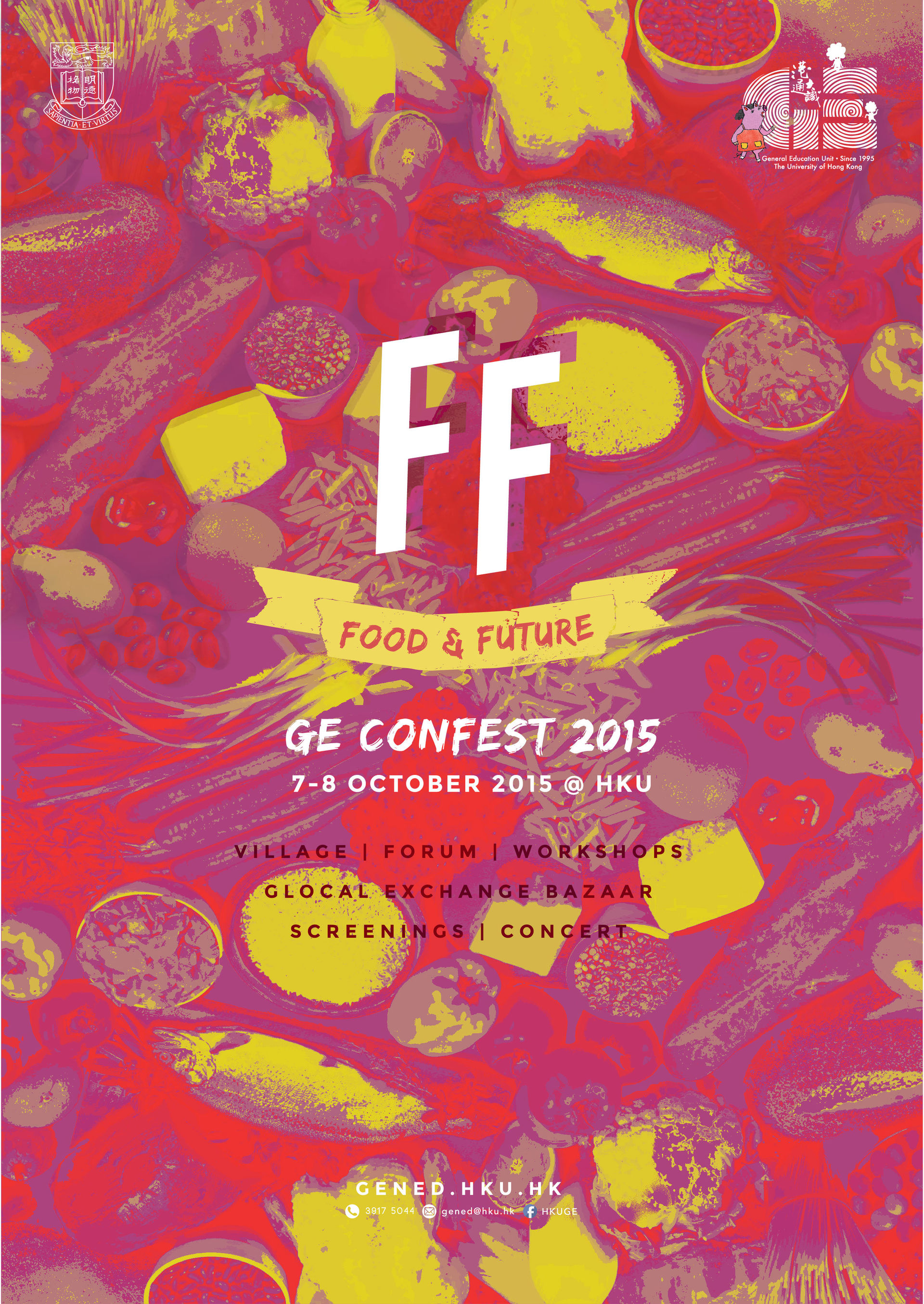 GE ConFest 2015 FF: Food & Future