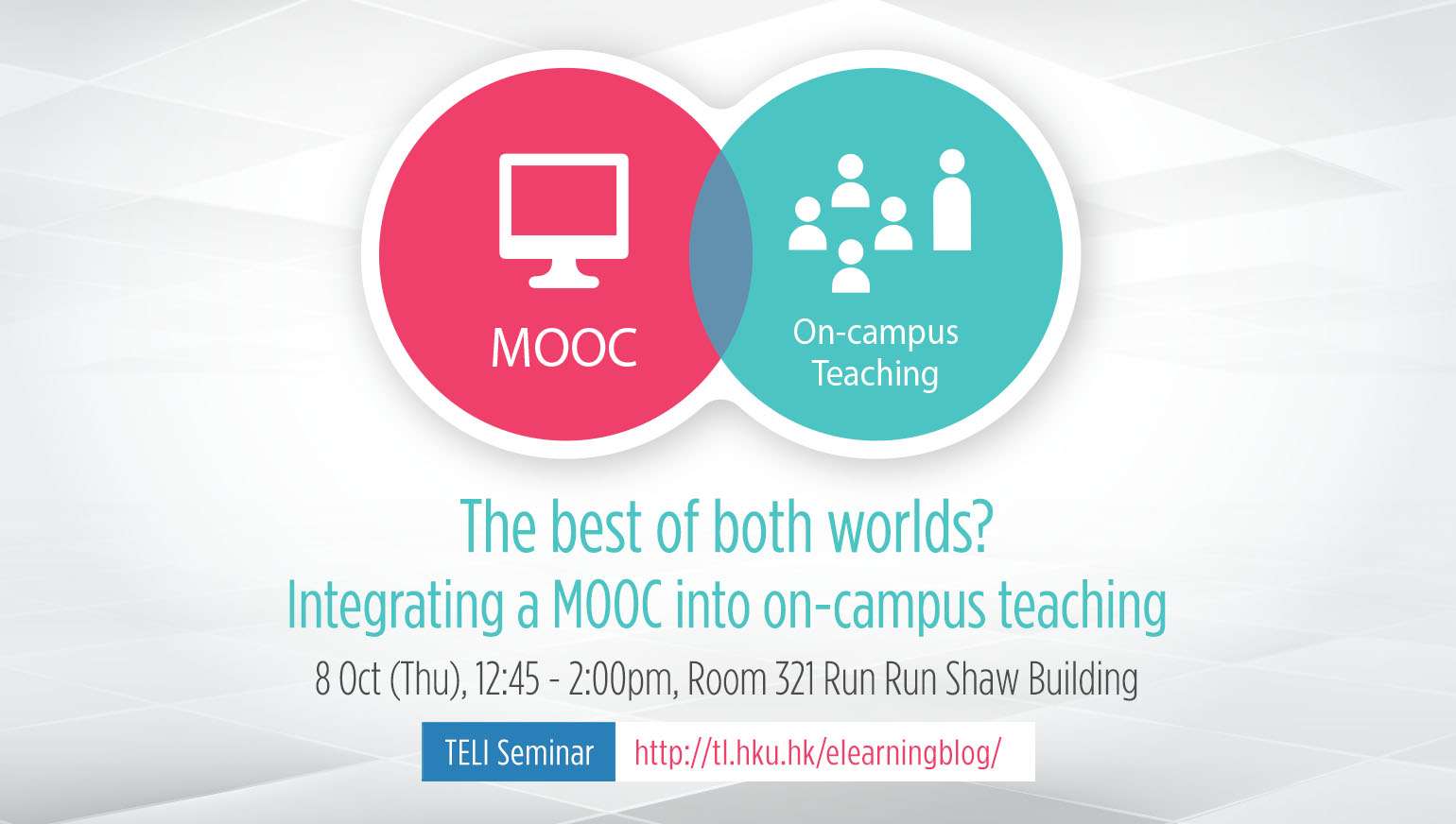 The best of both worlds? Integrating a MOOC into on-campus teaching