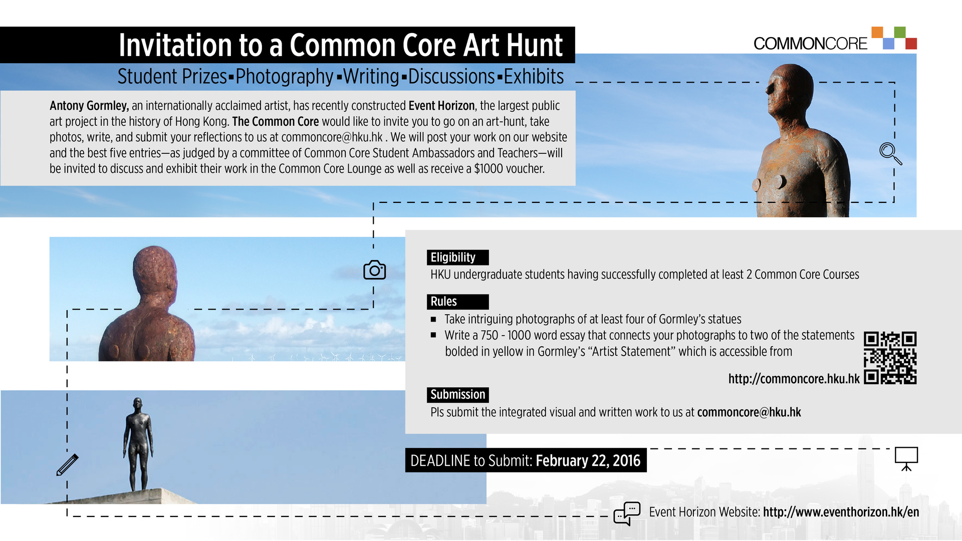 Invitation to a Common Core Art Hunt