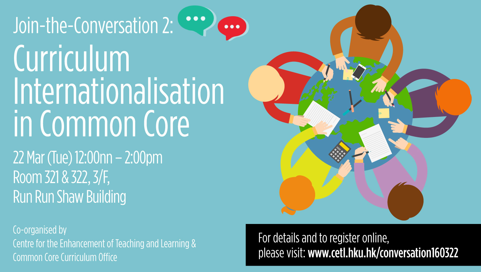 Join-the-Conversation (2): Curriculum Internationalisation in the Common Core