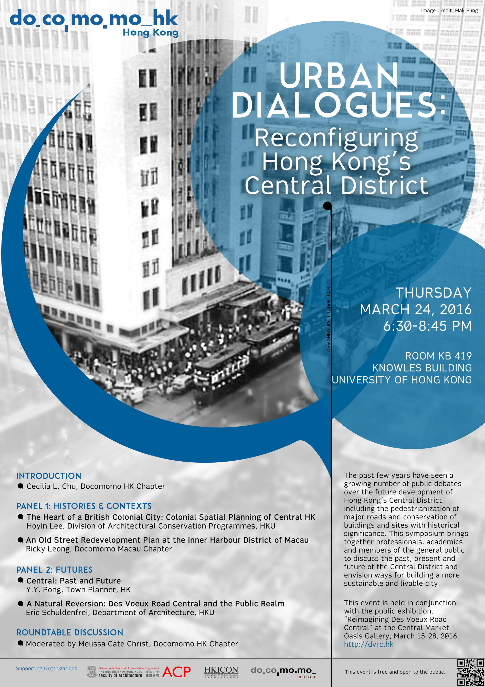 Urban Dialogues: Reconfiguring HK's Central District