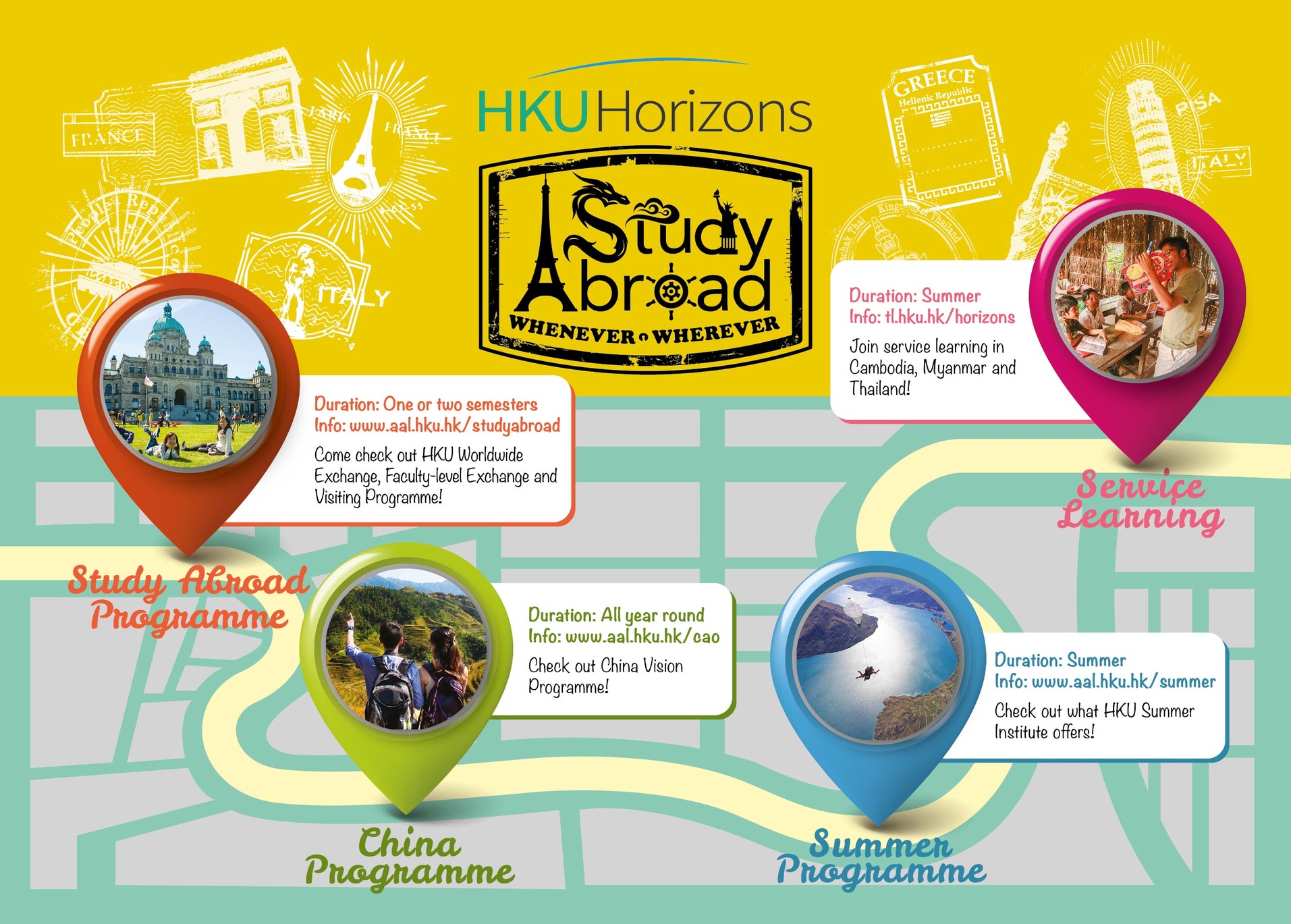 HKU Study Abroad Programmes