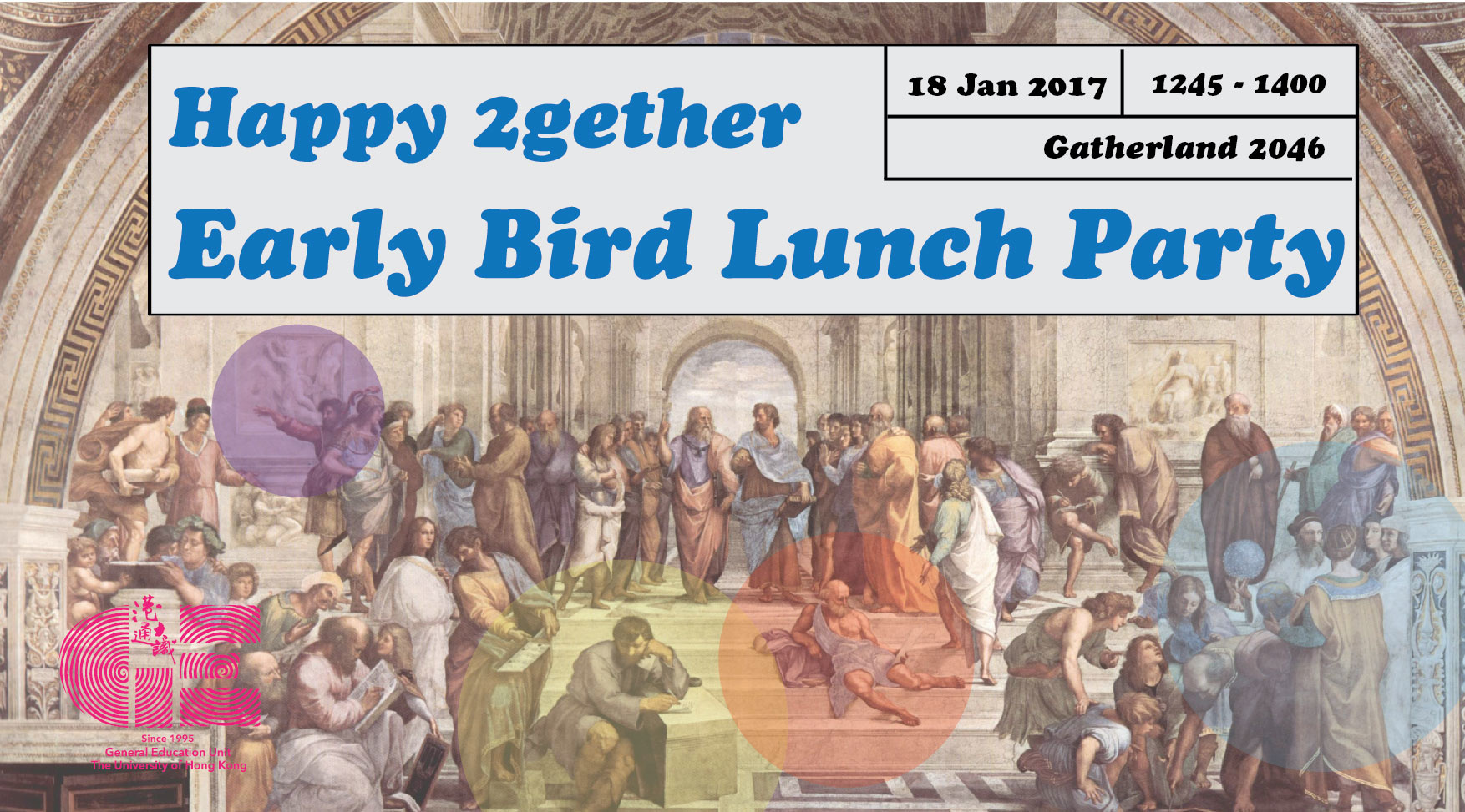 GE Happy 2gether & Early Bird Lunch Party