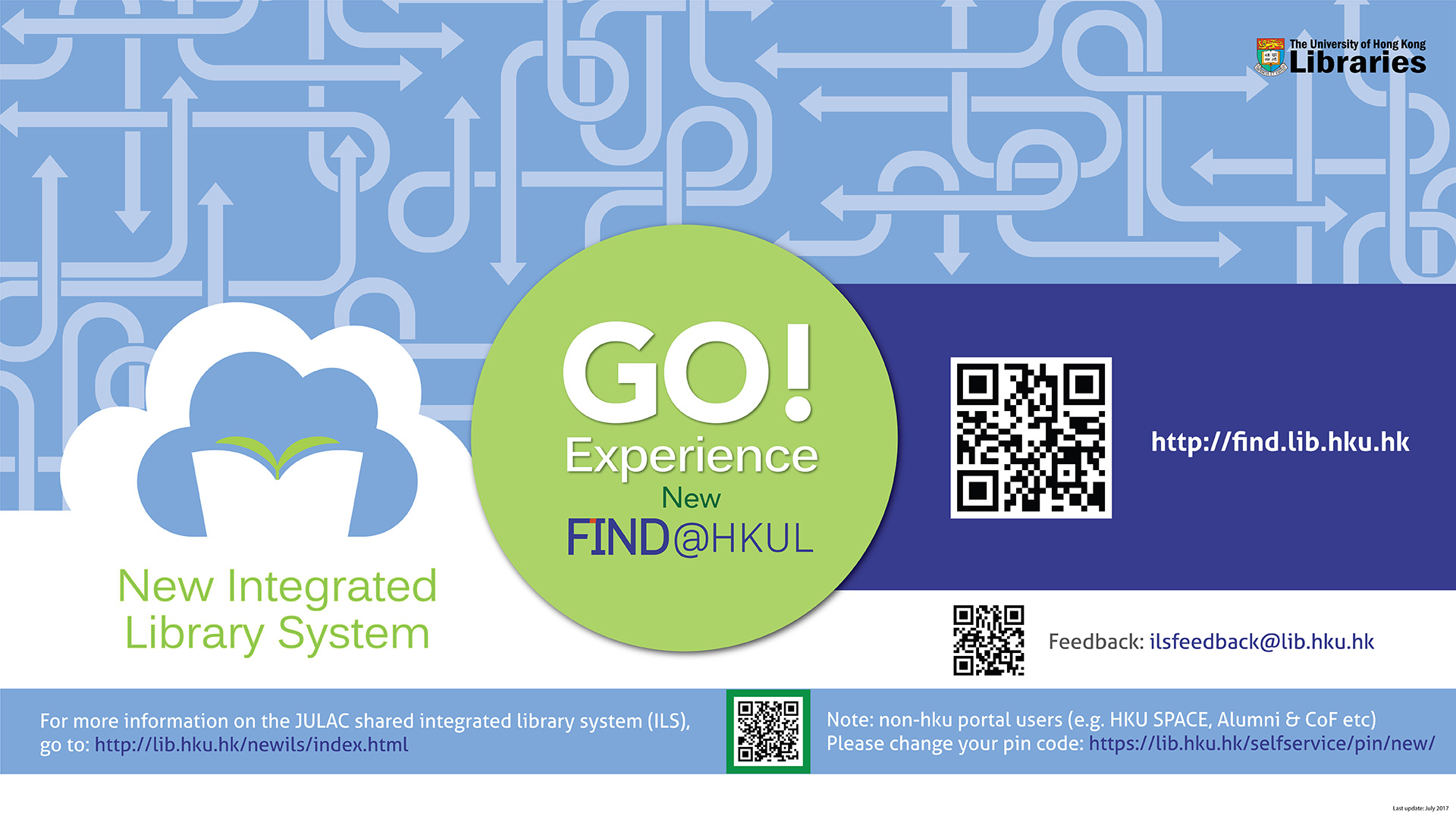 GO! Experience the New FIND@HKUL search tool
