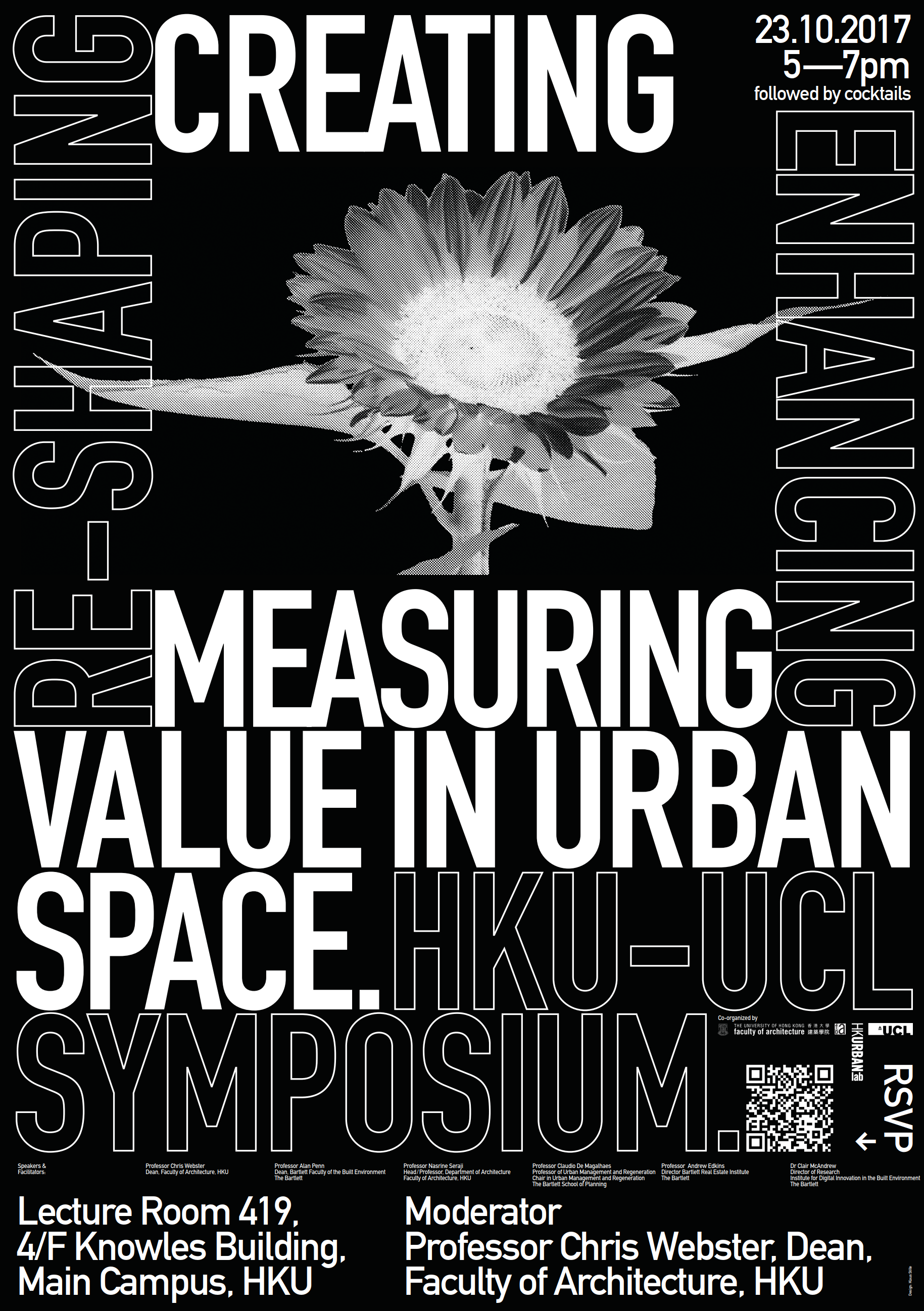 HKU-UCL Symposium - Creating, Re-shaping, Enhancing and Measuring Value in Urban Space