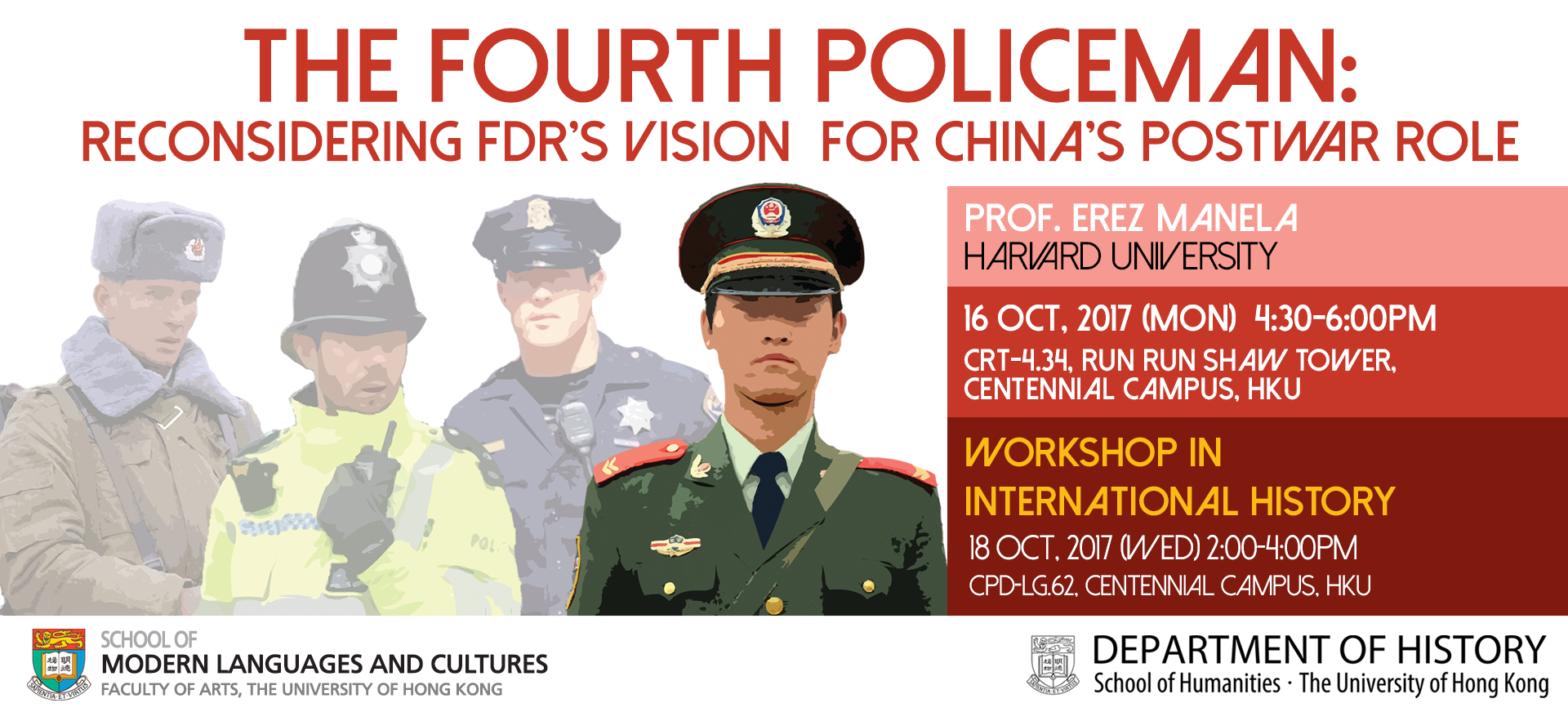 The Fourth Policeman: Reconsidering FDR's Vision for China's Postwar Role