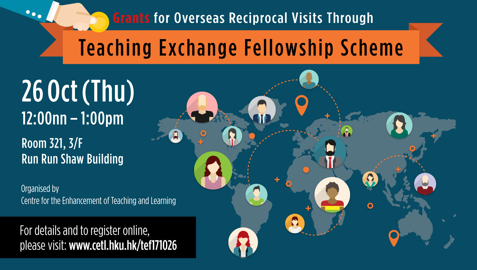 Teaching Exchange Fellowship Scheme Seminar (TEFS)