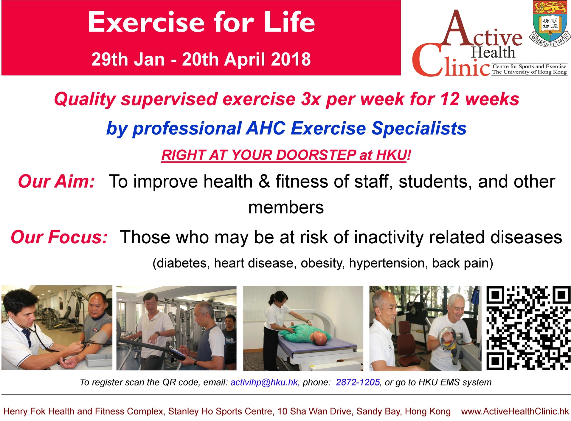 Exercise for Life Programme