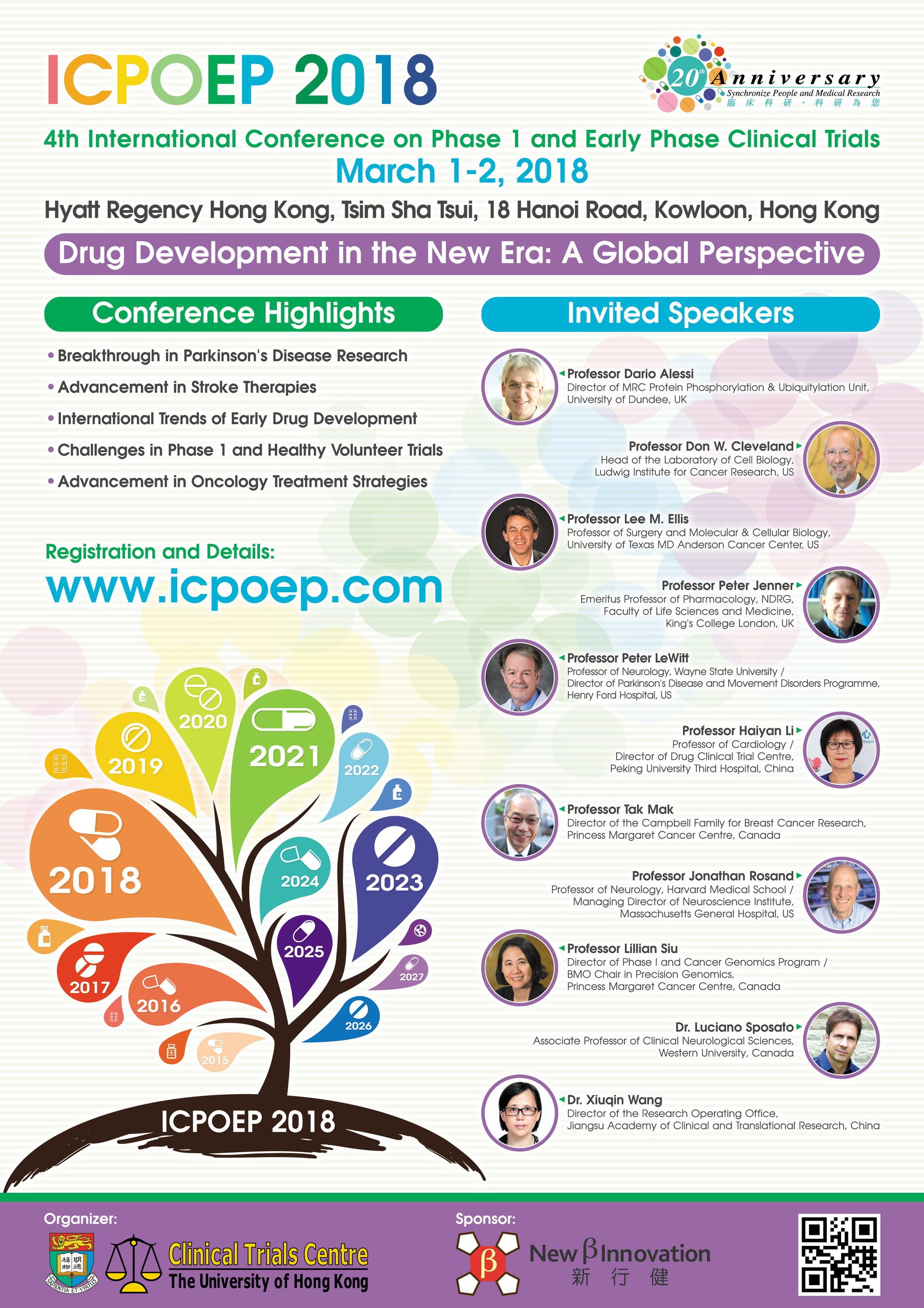 A flagship event of HKU Clinical Trials Centre - ICPOEP2018