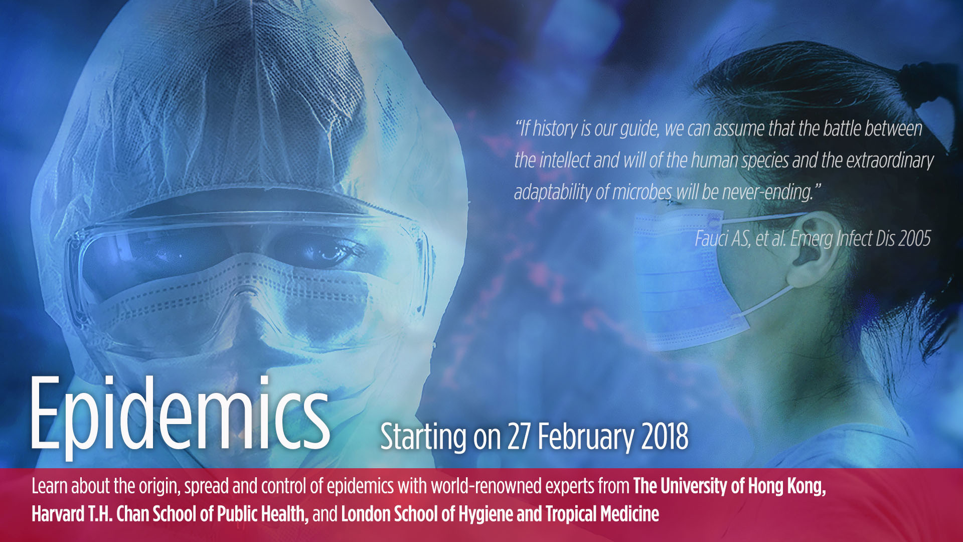 Epidemics - Free Online course