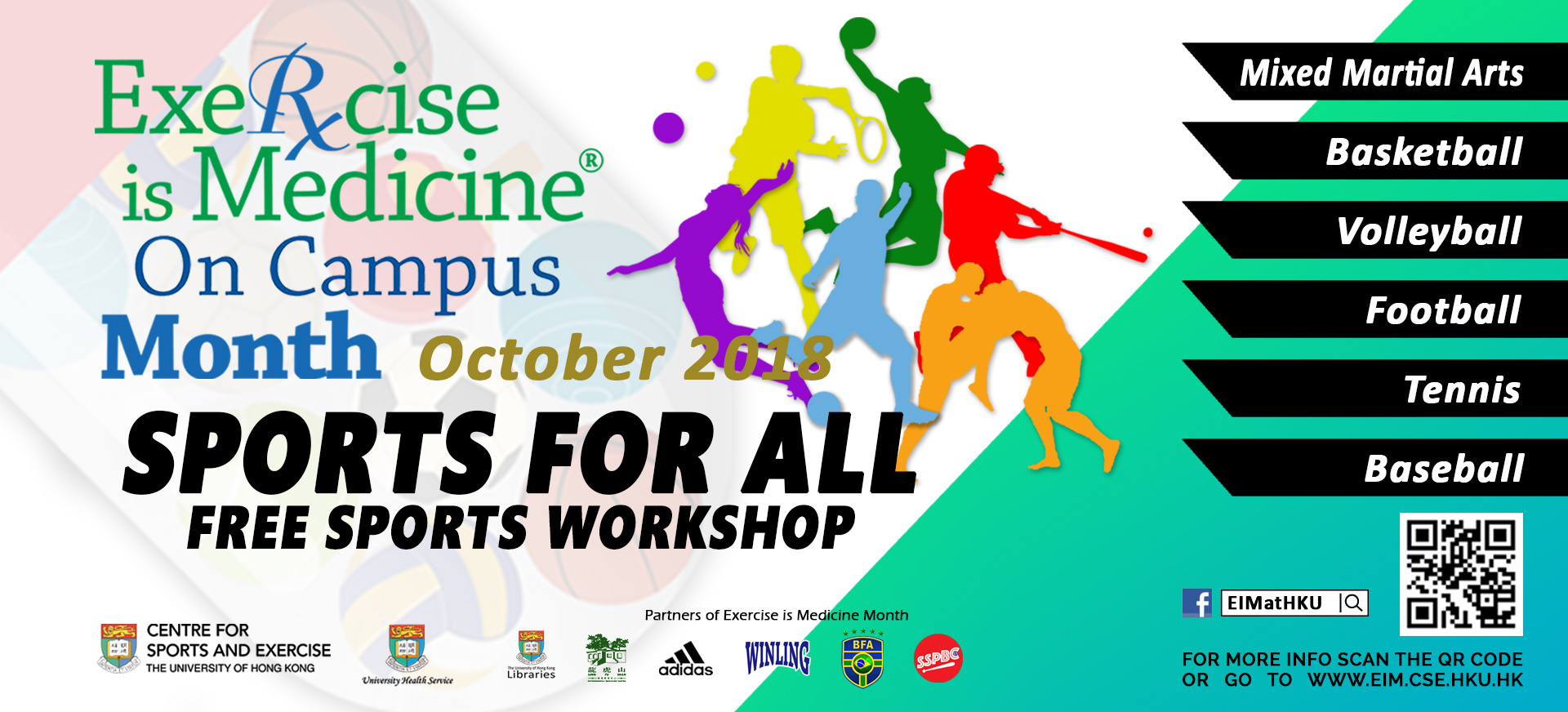 Exercise is Medicine on Campus - Sports for All Workshops