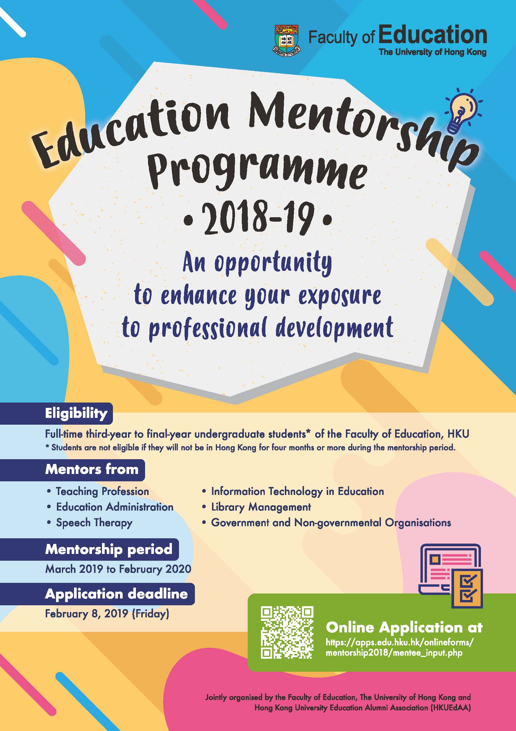 Education Mentorship Programme 2018-19
