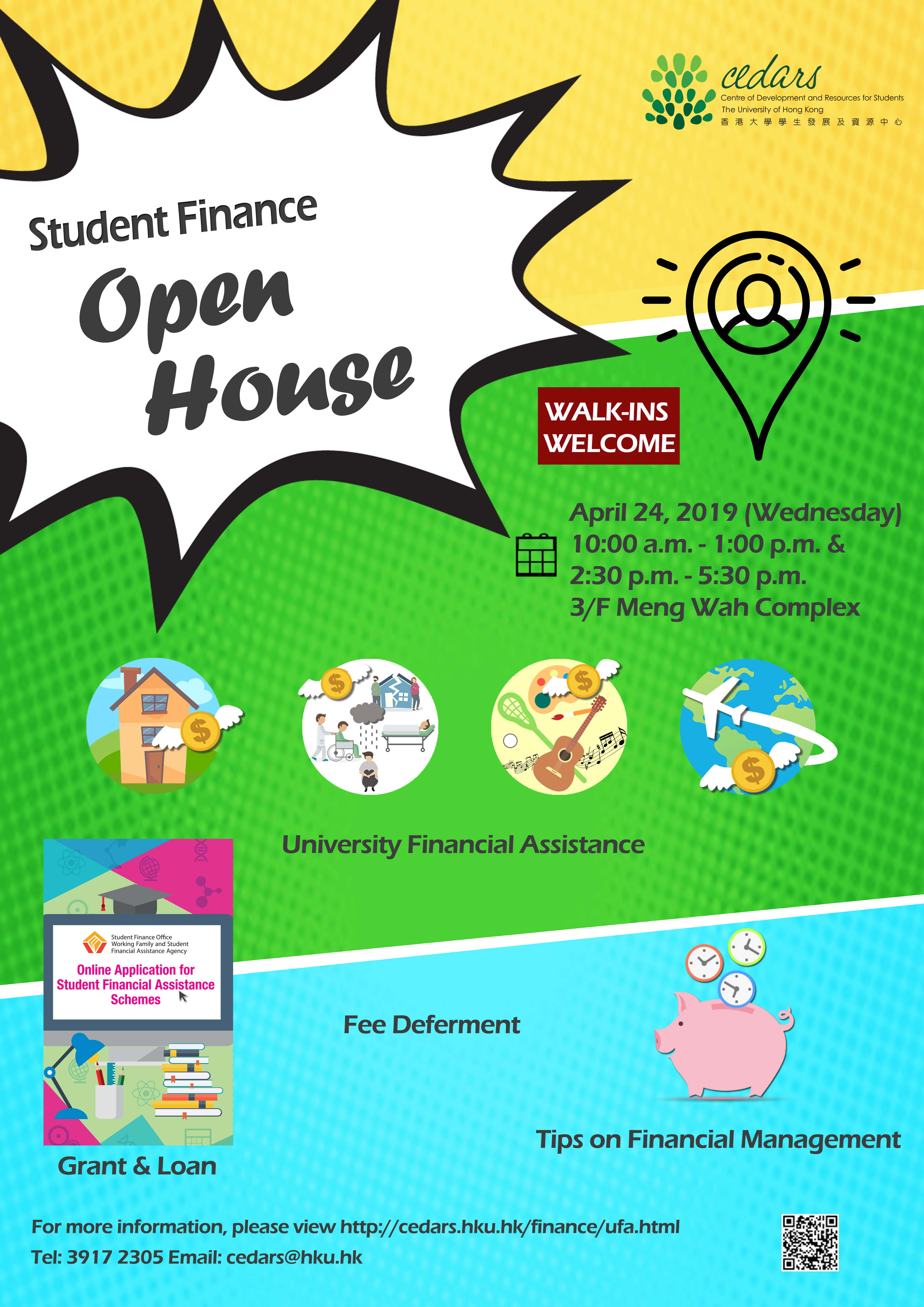 Student Finance - OPEN HOUSE