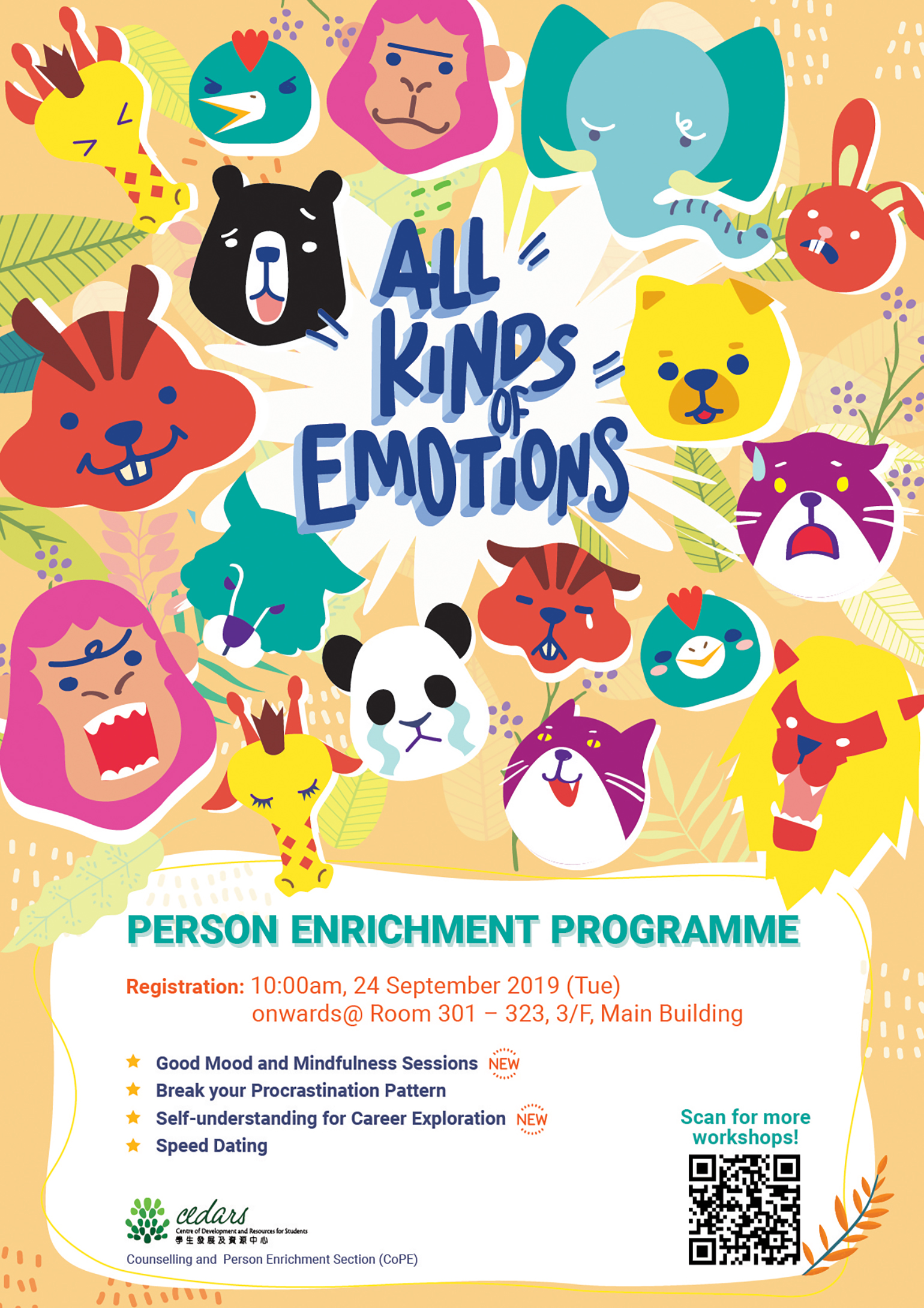 Person Enrichment Programme